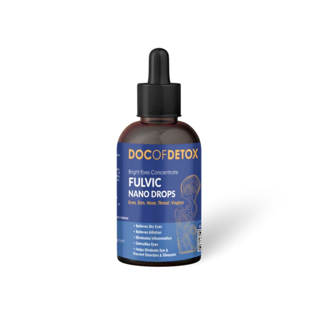 Doc of Detox Fulvic Nano Drops (30ml) - Lifestyle Markets