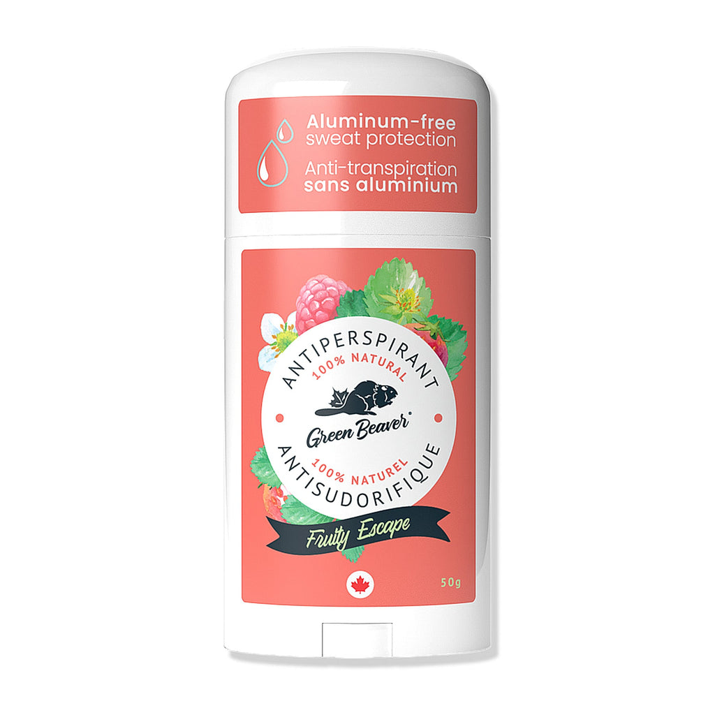 Green Beaver Antiperspirant - Escape (50g)