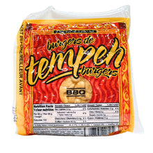 Green Cuisine: Tempeh Burgers BBQ (170g) - Lifestyle Markets