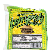 Green Cuisine: Tempeh Burgers Original (170g) - Lifestyle Markets
