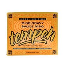 Green Cuisine: Tempeh - Miso Gravy (225g) - Lifestyle Markets