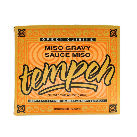 Green Cuisine: Tempeh - Miso Gravy (225g) - Lifestyle Markets