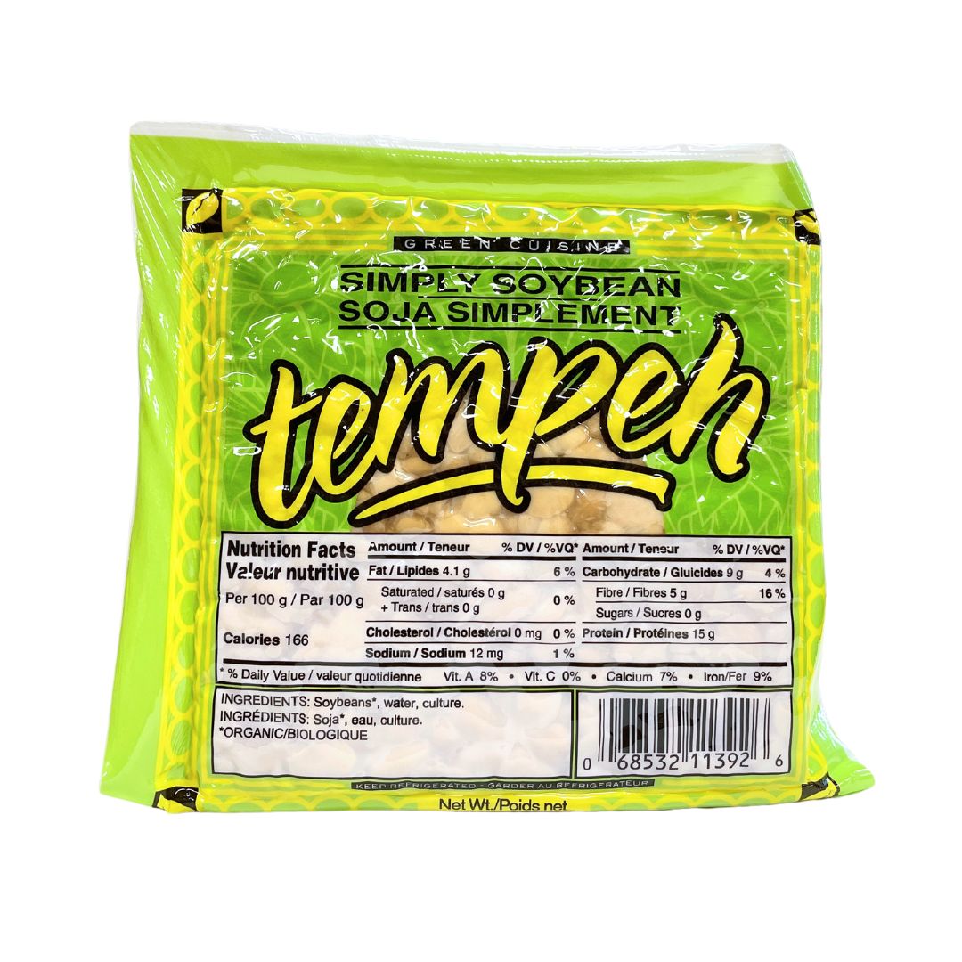 Green Cuisine: Tempeh Simply Soybean (225g) - Lifestyle Markets