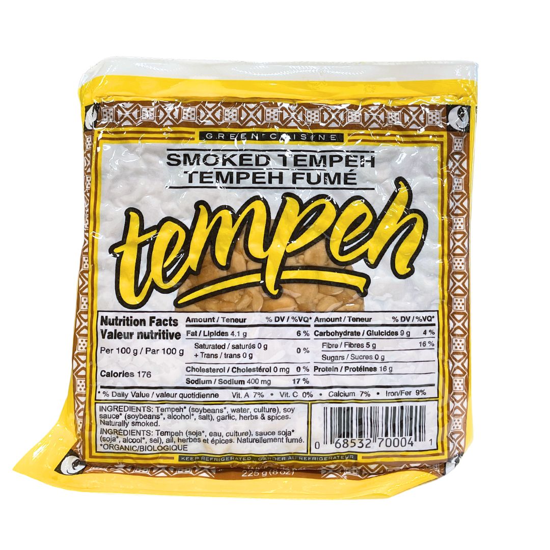 Green Cuisine: Tempeh - Smoked (225g) - Lifestyle Markets