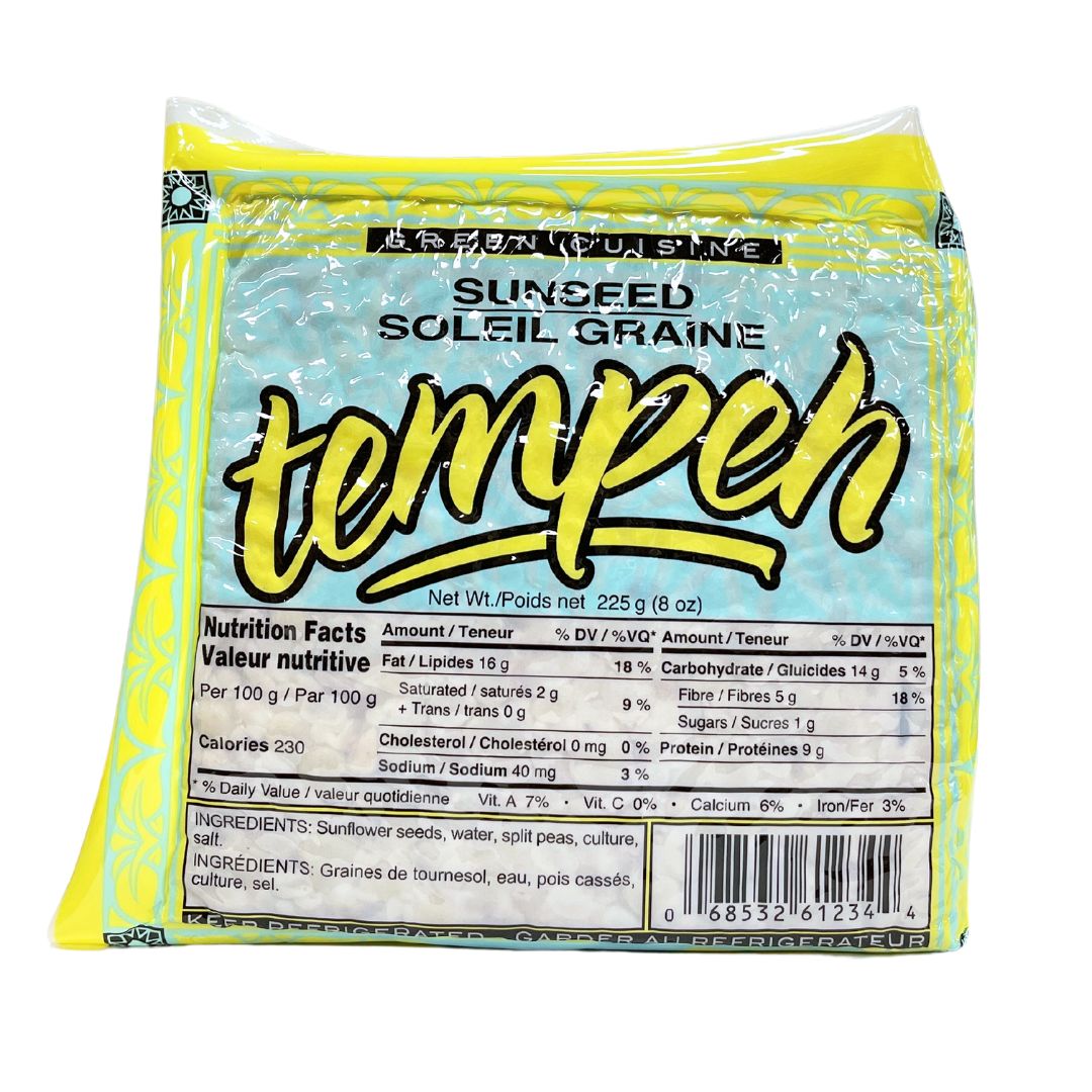 Green Cuisine: Tempeh - Sunseed (225g) - Lifestyle Markets