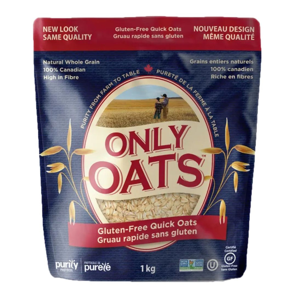 Only Oats Gluten-Free Quick Oats (1kg)