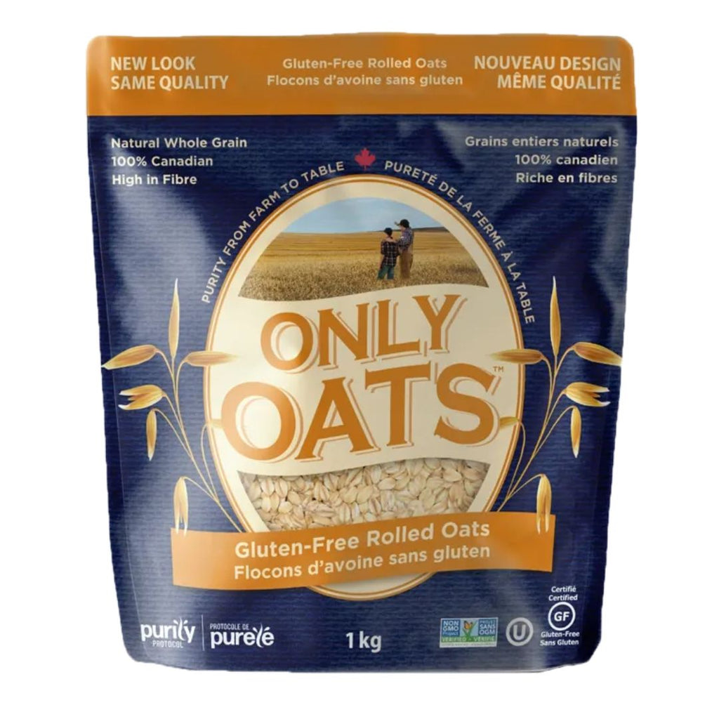 Only Oats Gluten-Free Rolled Oats (1kg)