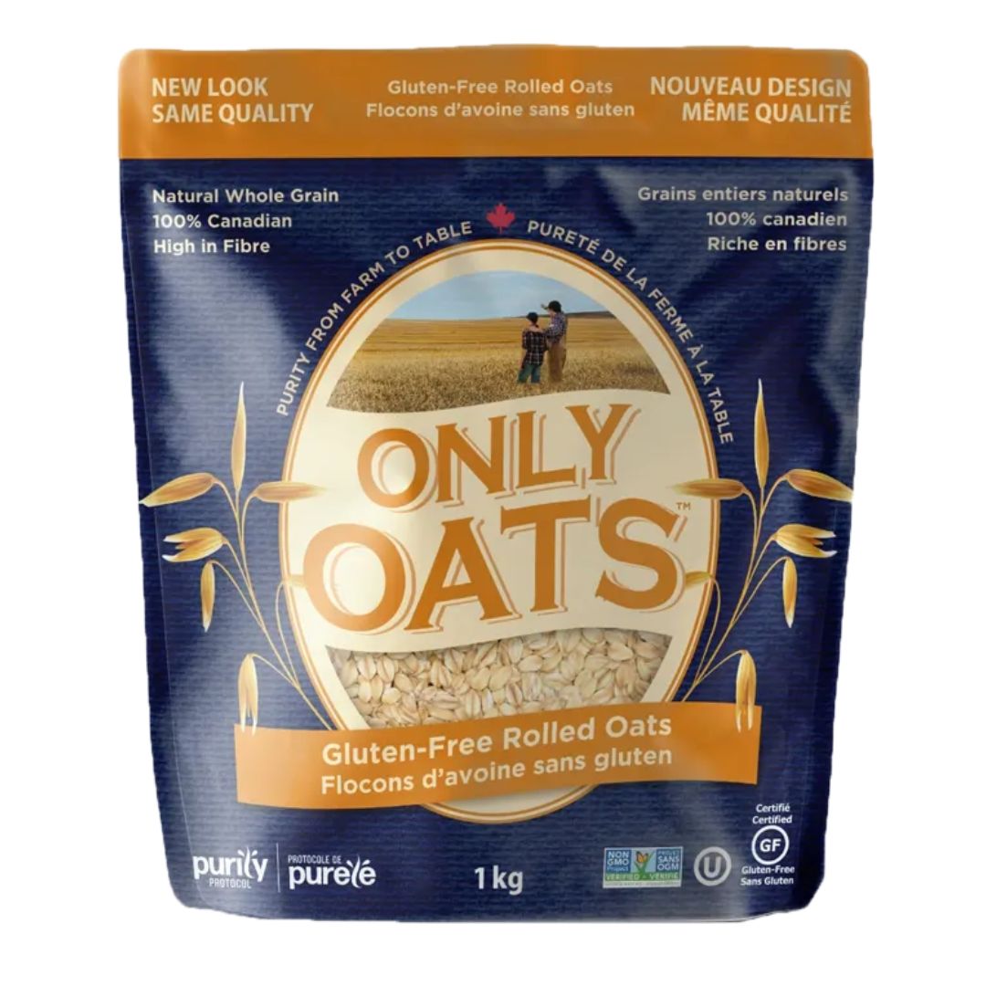 Only Oats Gluten-Free Rolled Oats (1kg) - Lifestyle Markets