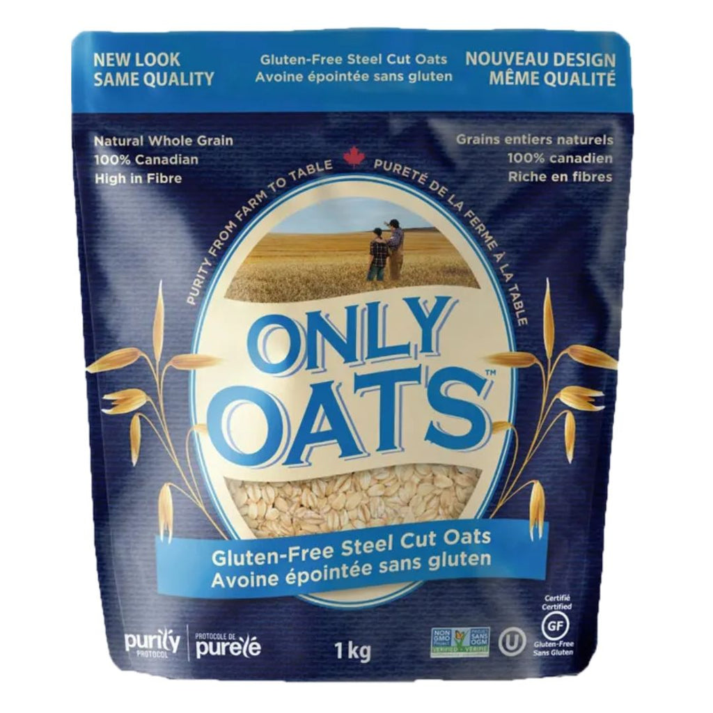 Only Oats Gluten-Free Steel Cut Oats (1kg)