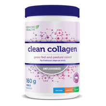 Genuine Health Bovine Clean Collagen Unflavoured (160g) - Lifestyle Markets