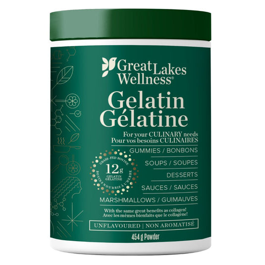 Great Lakes Beef Gelatin (454g) - Lifestyle Markets