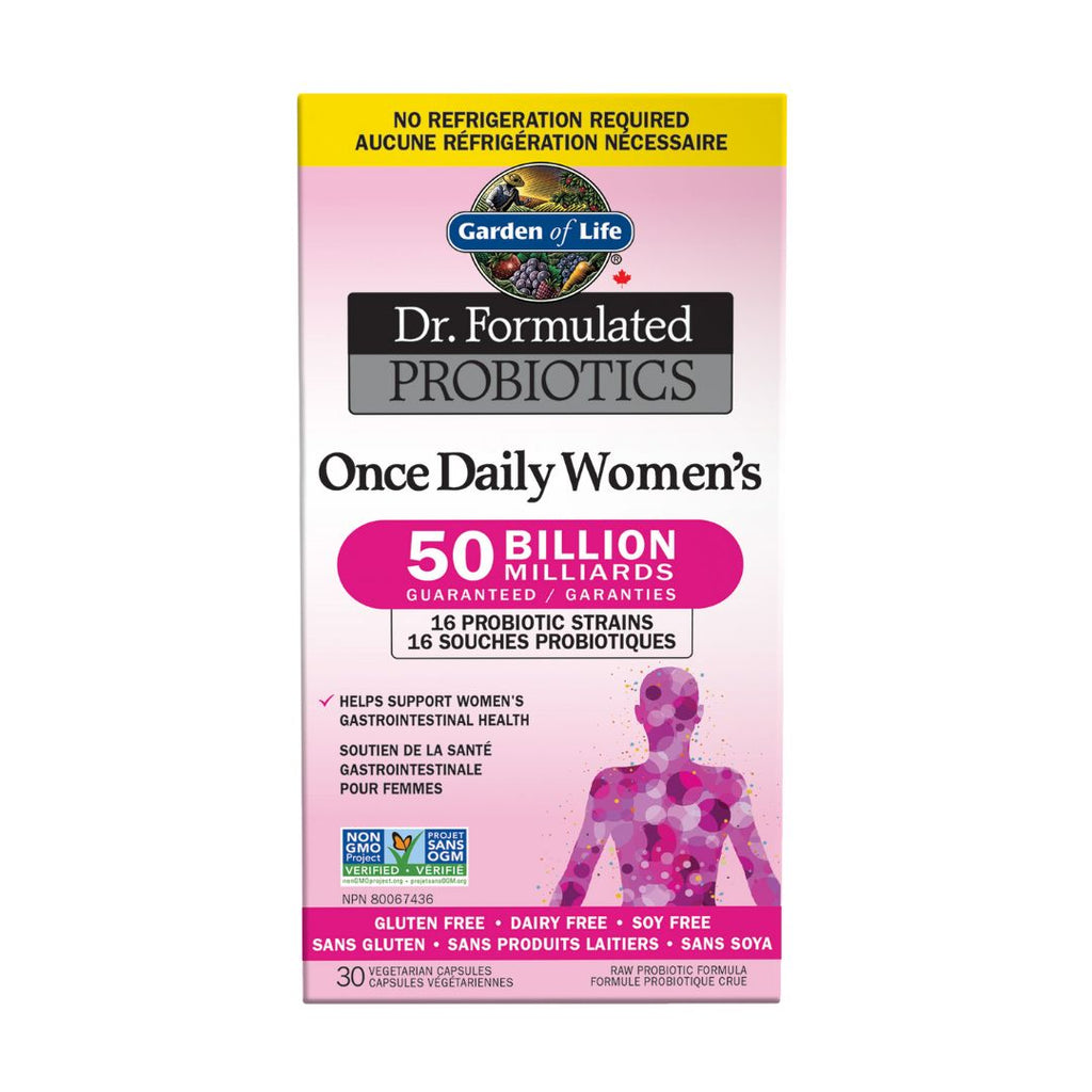 Dr. Formulated Probiotics Once Daily Women's (30vcaps)