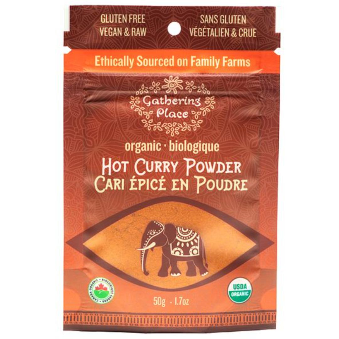 Gathering Place Organic Hot Curry Powder (50g)