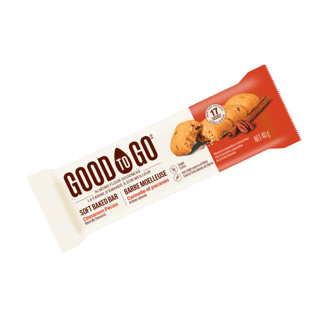 Good To Go Soft Baked Cinnamon Pecan (40g)