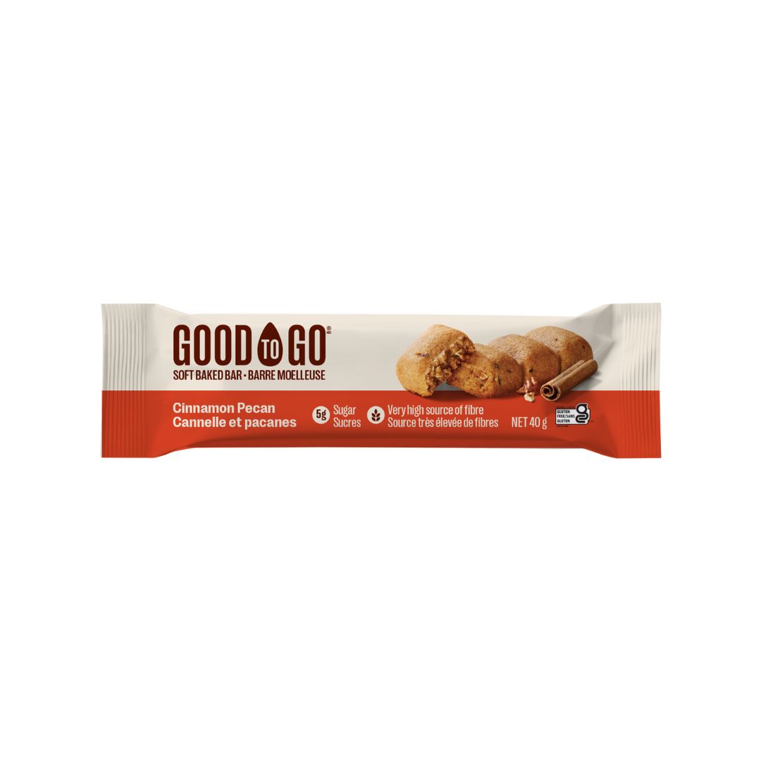 Good To Go Soft Baked Cinnamon Pecan (40g) - Lifestyle Markets