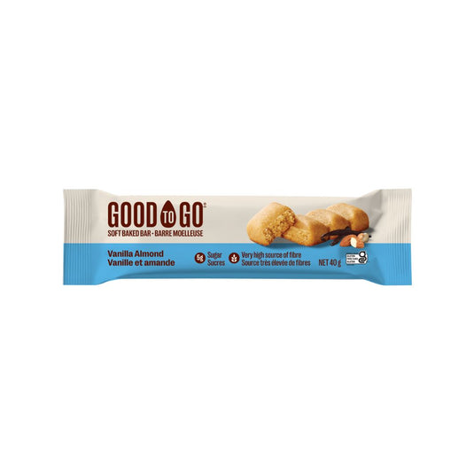 Good To Go Soft Baked Vanilla Almond (40g) - Lifestyle Markets
