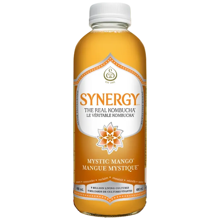 GT's Kombucha - Mystic Mango (480ml)
