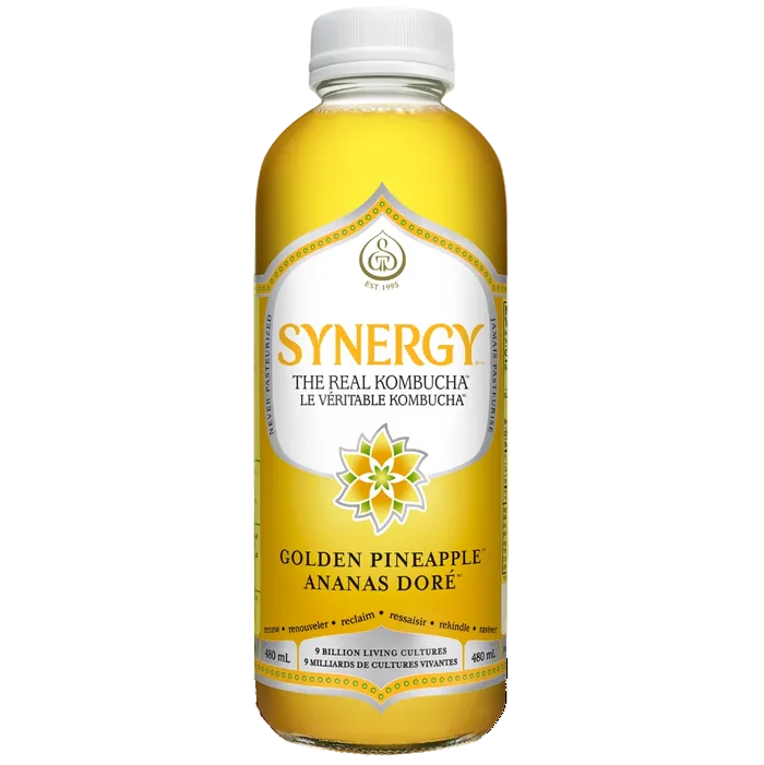 GT's Kombucha - Pineapple (480ml)