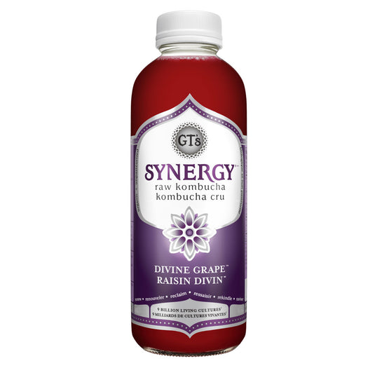 GT's Kombucha - Divine Grape (1.4L) - Lifestyle Markets