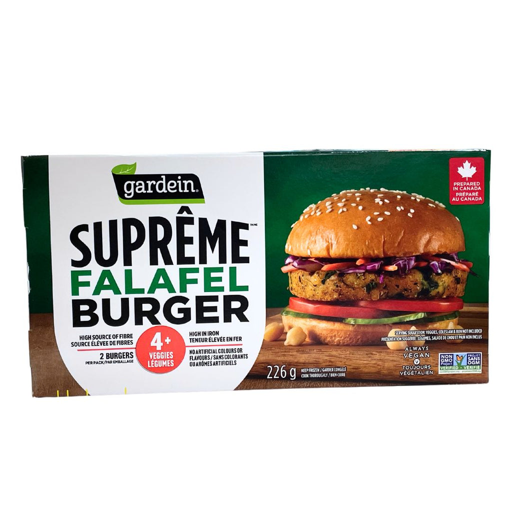 Gardein Supreme Falafel Burger (226g)