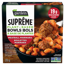 Gardein Supreme Plant-Based Meatball Marinara Bowl (255g)