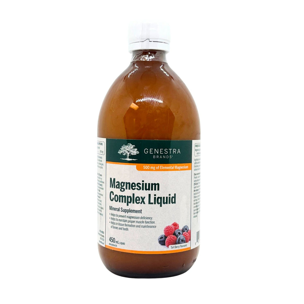 Genestra Magnesium Complex Liquid (450ml)