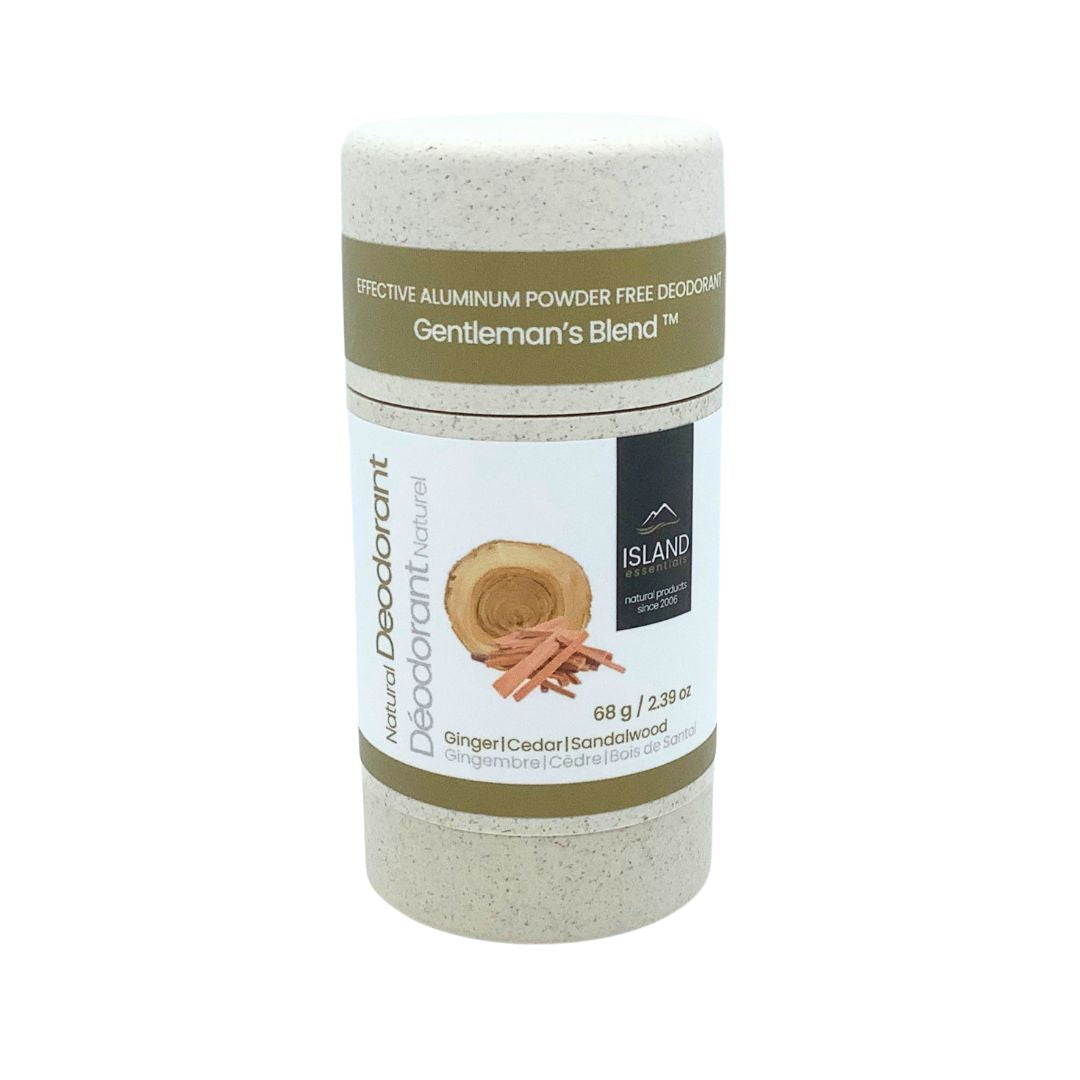 Island Essentials Deodorant - Gentleman's Blend (68g) - Lifestyle Markets