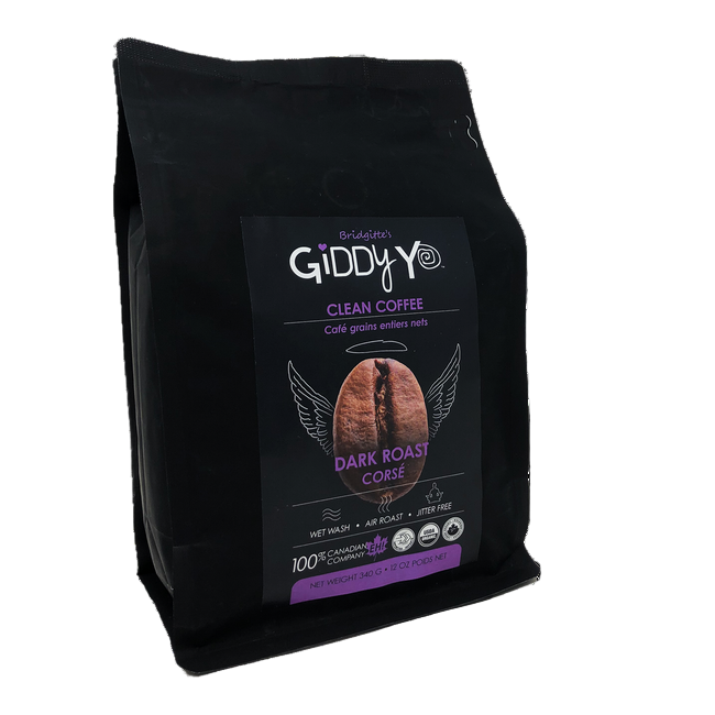 Giddy Yo Artisan Coffee Dark Roast (340g)