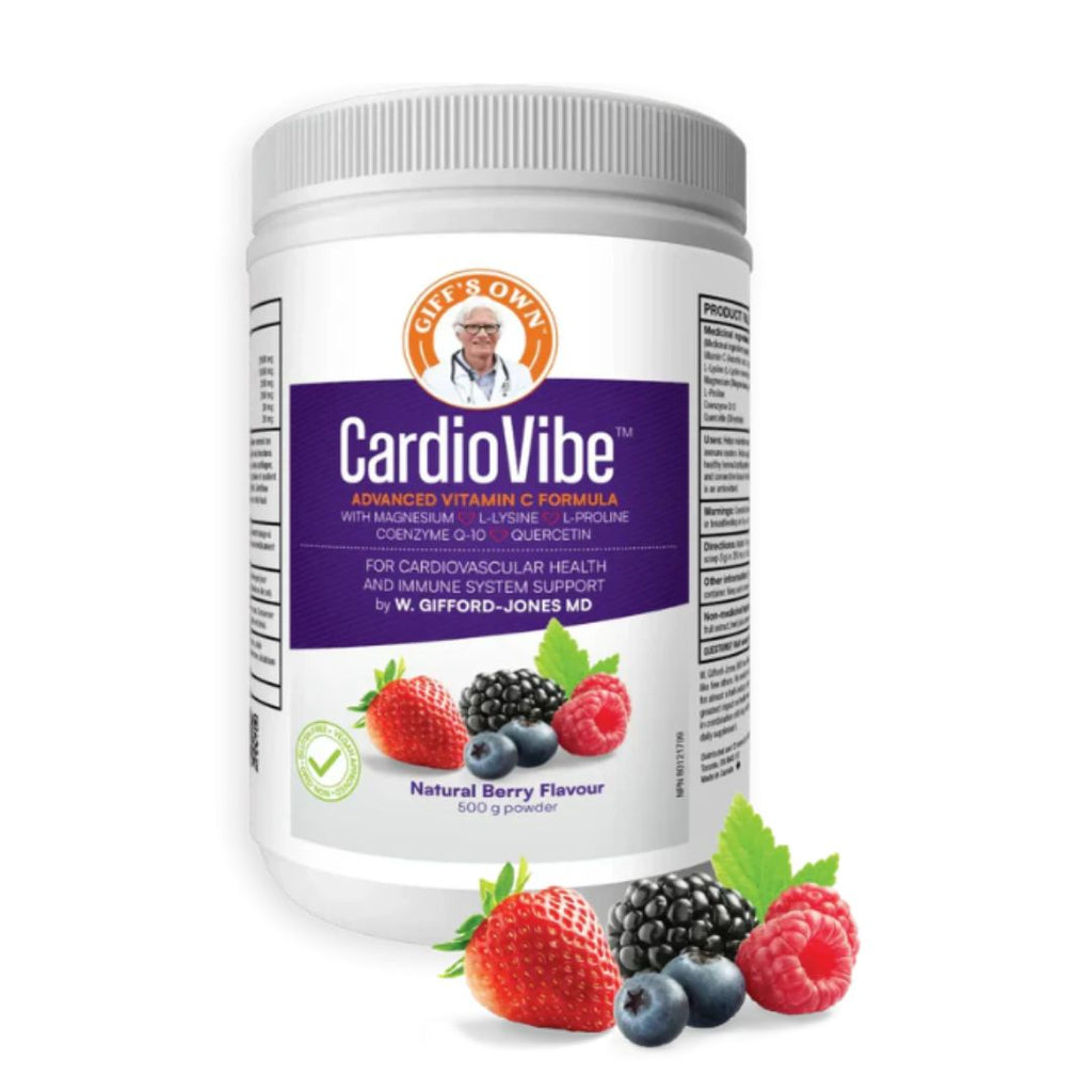 Giff's Own CardioVibe Berry (500g)