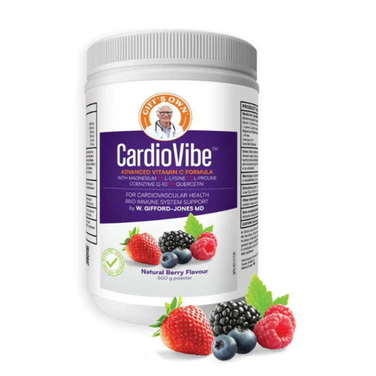 Giff's Own CardioVibe Berry (500g) - Lifestyle Markets