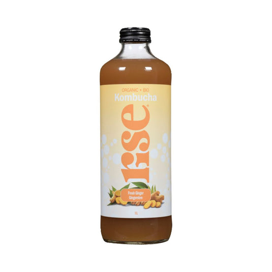 Rise Kombucha - Ginger (1L) - Lifestyle Markets