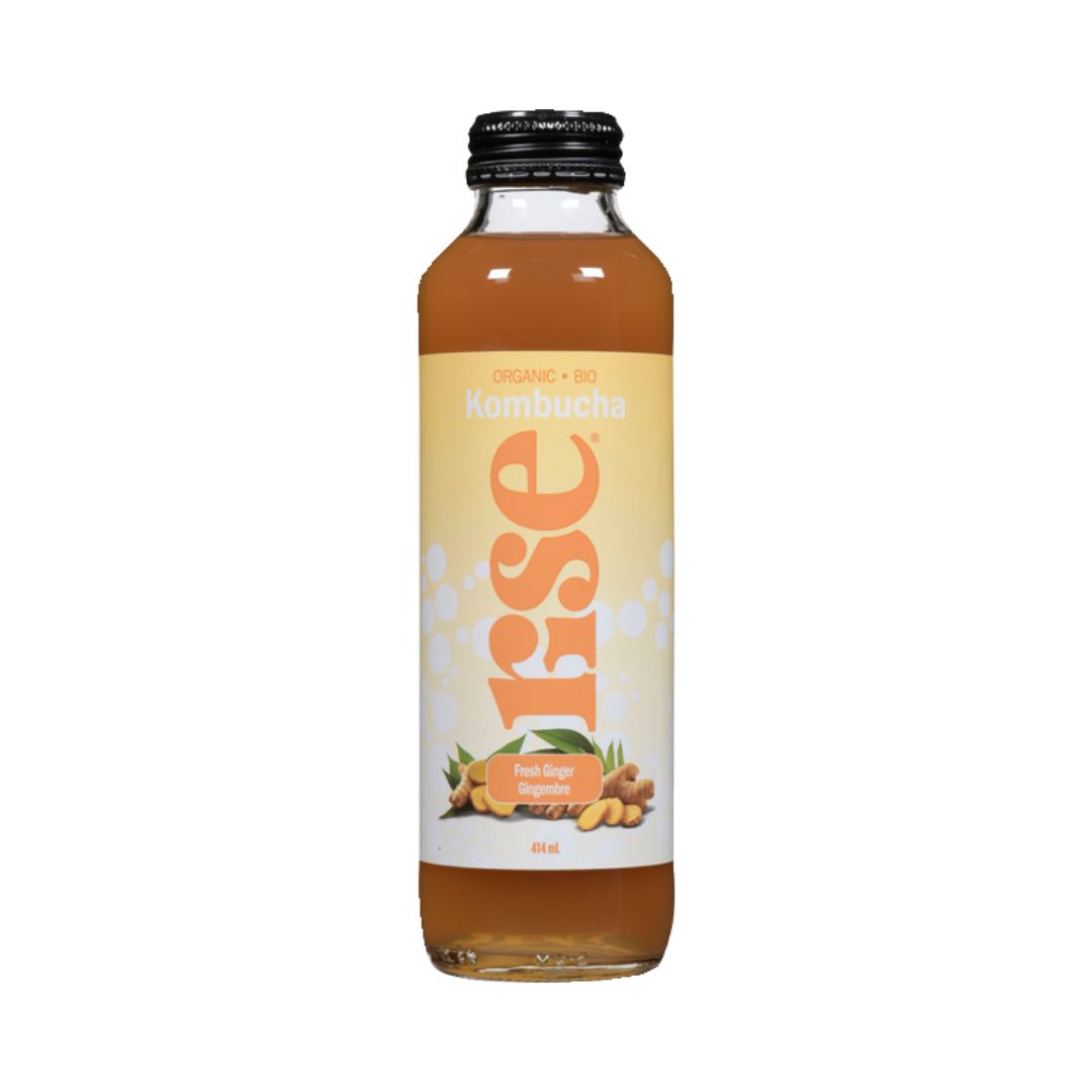 Rise Kombucha - Ginger (414ml)
