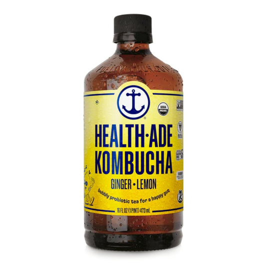 Health-Ade Kombucha - Ginger Lemon (473ml) - Lifestyle Markets