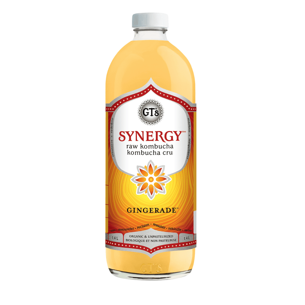 GT's Kombucha - Gingerade (1.4L)