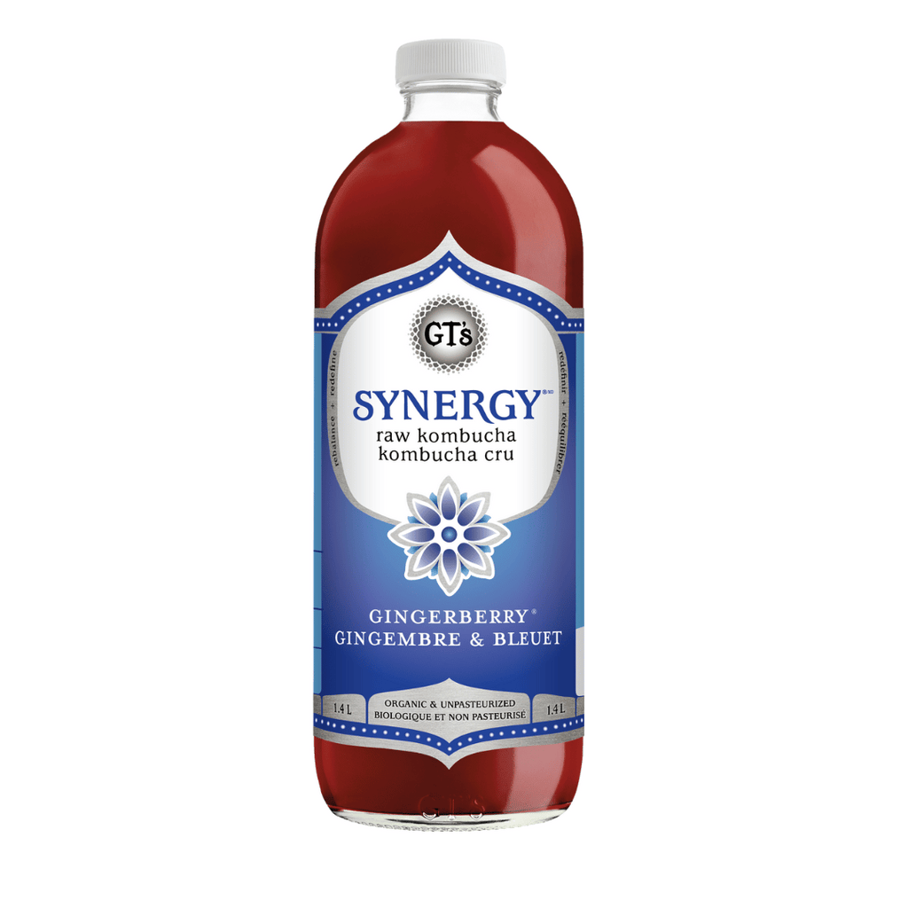 GT's Kombucha - Gingerberry (1.4L)