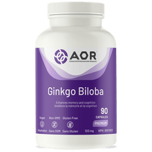 AOR Ginkgo Biloba (120mg) (90 VCaps)