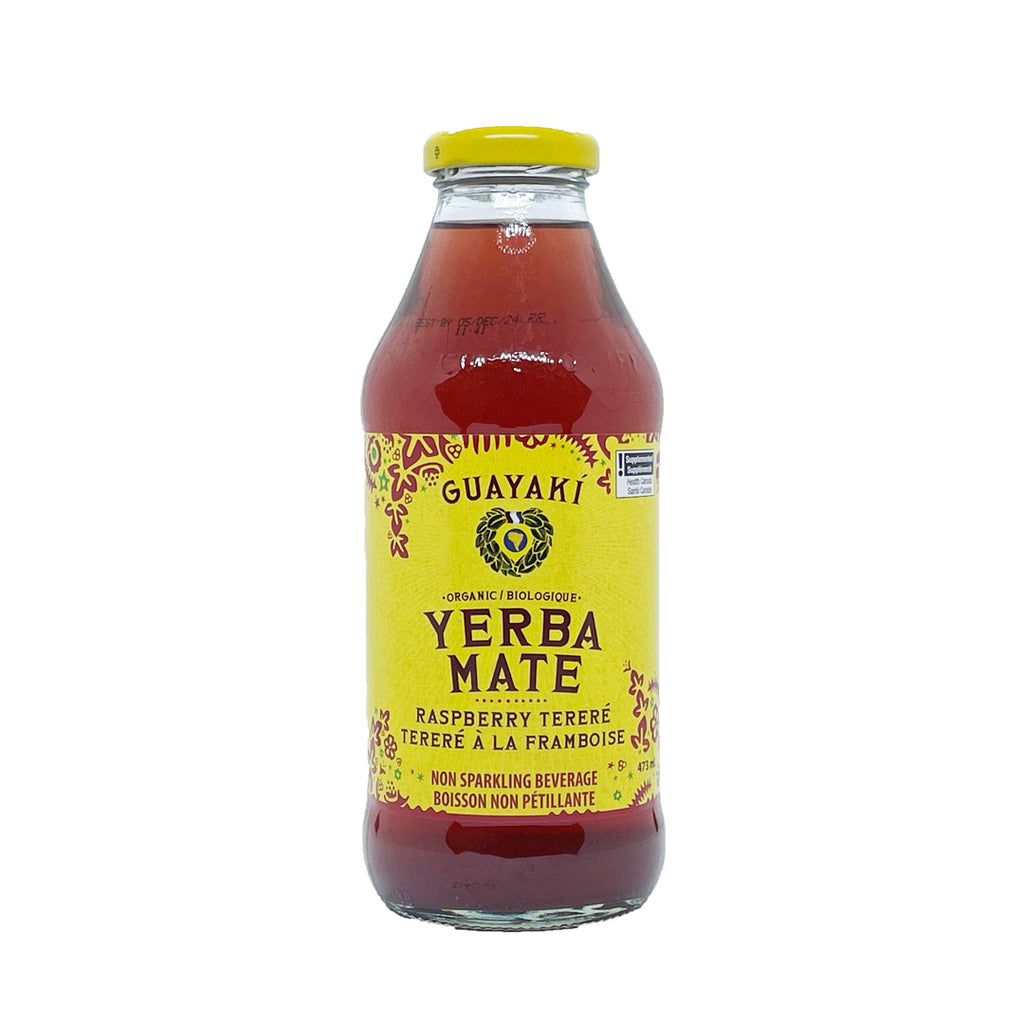 Guayaki Organic Yerba Mate - Raspberry Terere (473ml)