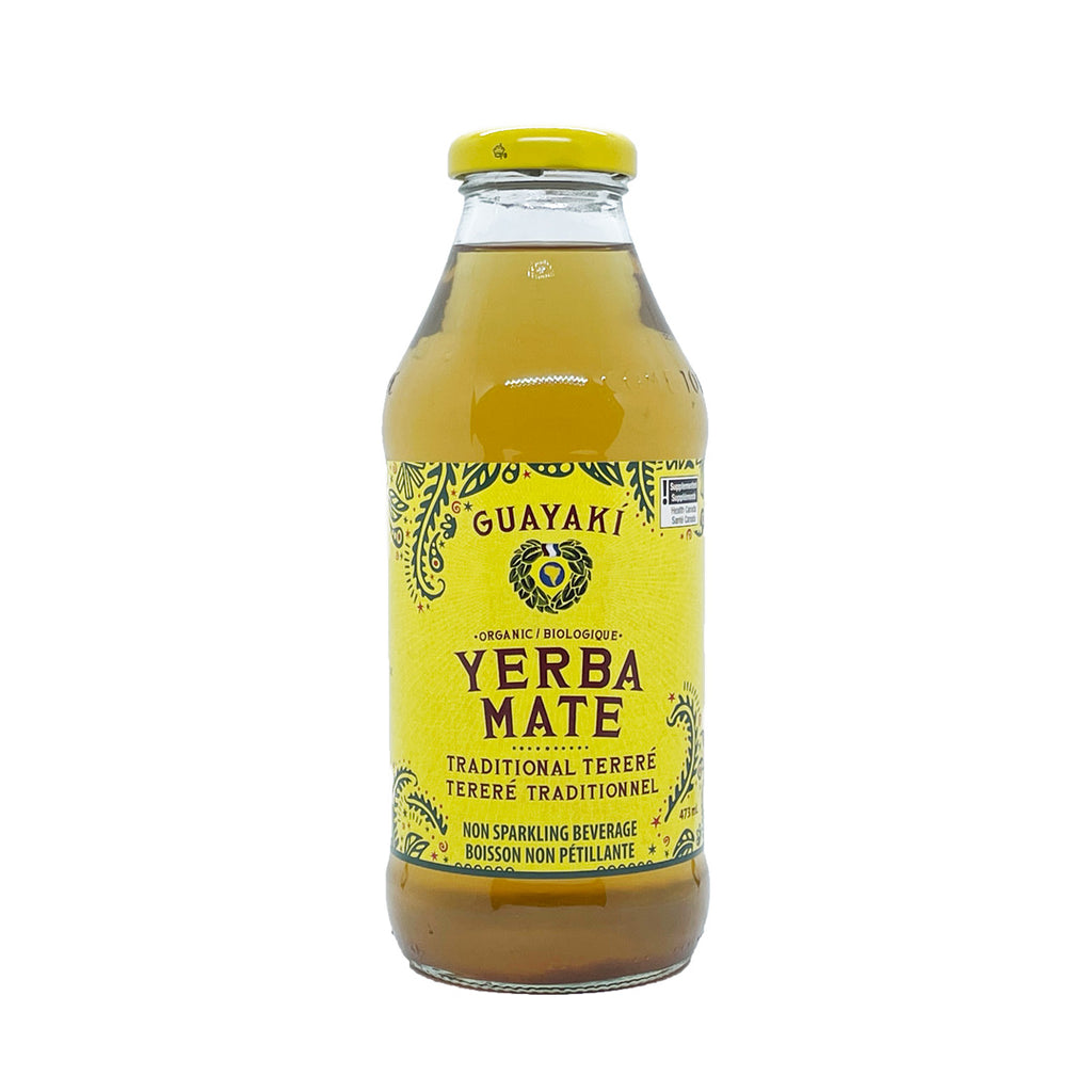 Guayaki Organic Yerba Mate - Traditional Terere (473ml)