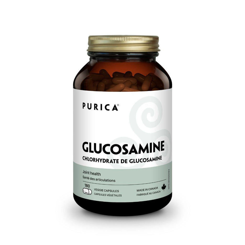 Purica Pure Vegan Glucosamine (180 VCaps)