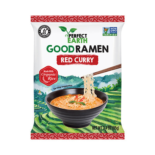 Perfect Earth Good Ramen Red Curry (95g)
