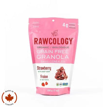 Rawcology Grain-Free Granola - Strawberry (200g)