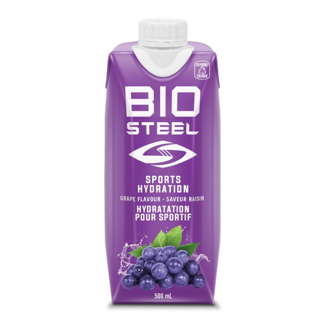 Biosteel Sports Hydration - Grape (500ml) - Lifestyle Markets