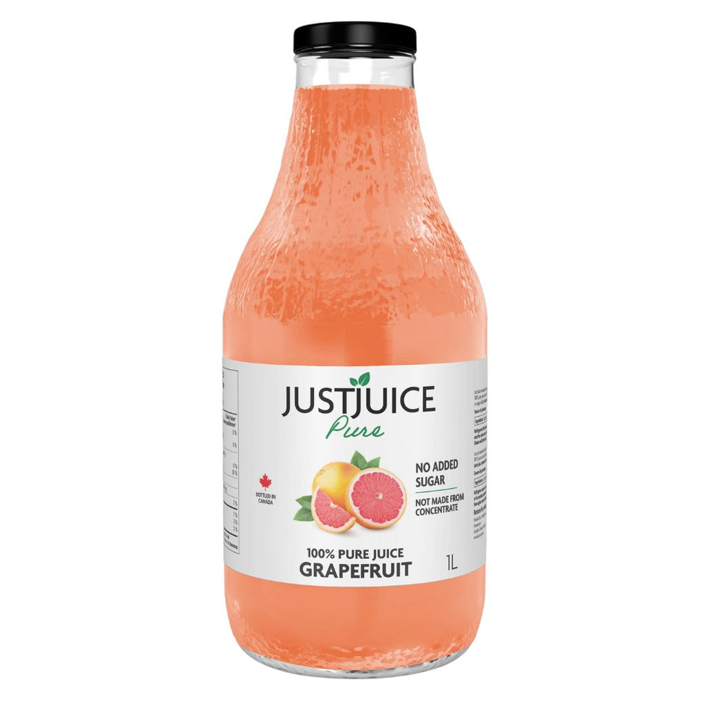 Just Juice Non-GMO Grapefruit Juice (946ml)