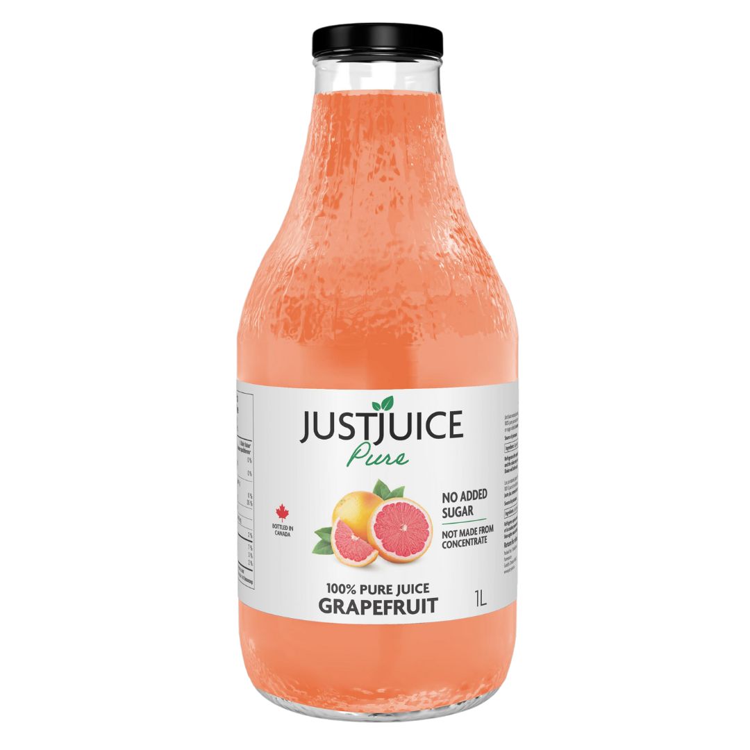 Just Juice Non-GMO Grapefruit Juice (946ml) - Lifestyle Markets