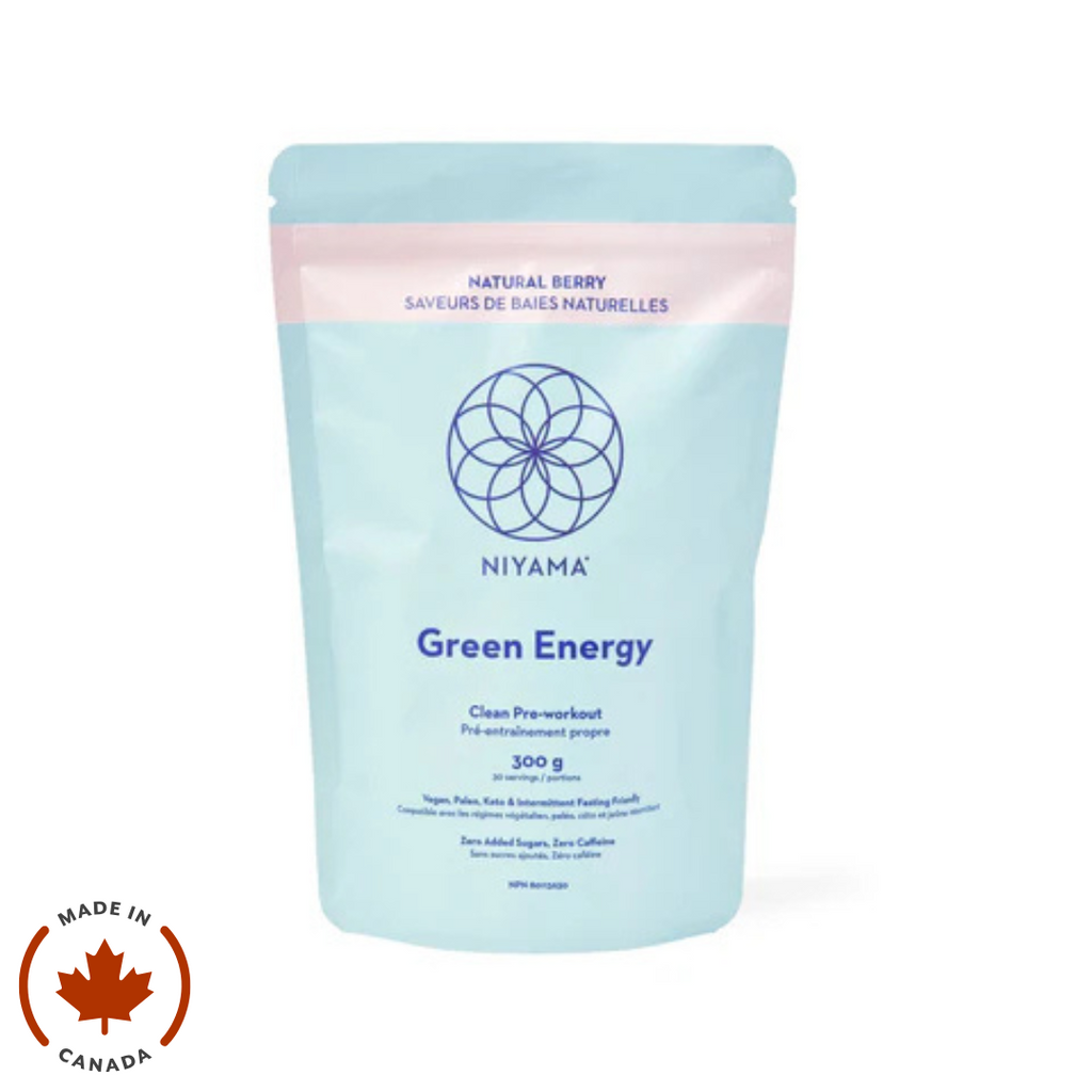 Niyama Green Energy Clean Pre-Workout (300g)