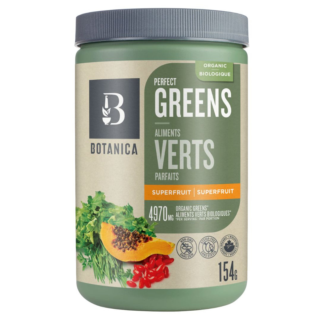 Botanica Perfect Greens - Superfruit (154g)