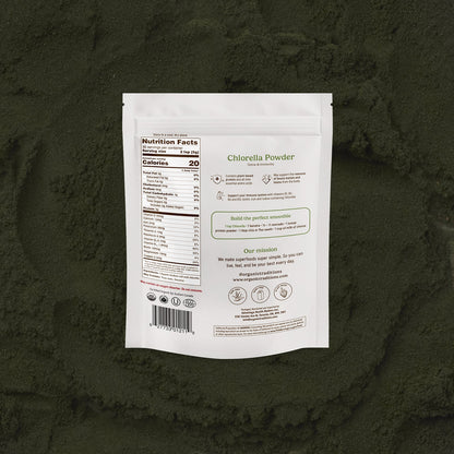 Organic Traditions Chlorella Powder (150g)