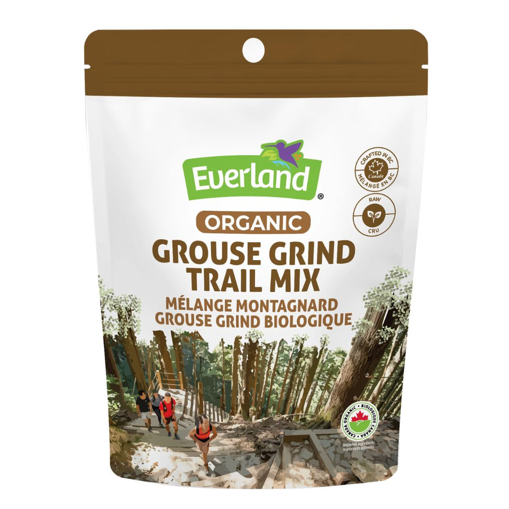 Everland Organic Trail Mix - Grouse Grind (150g)