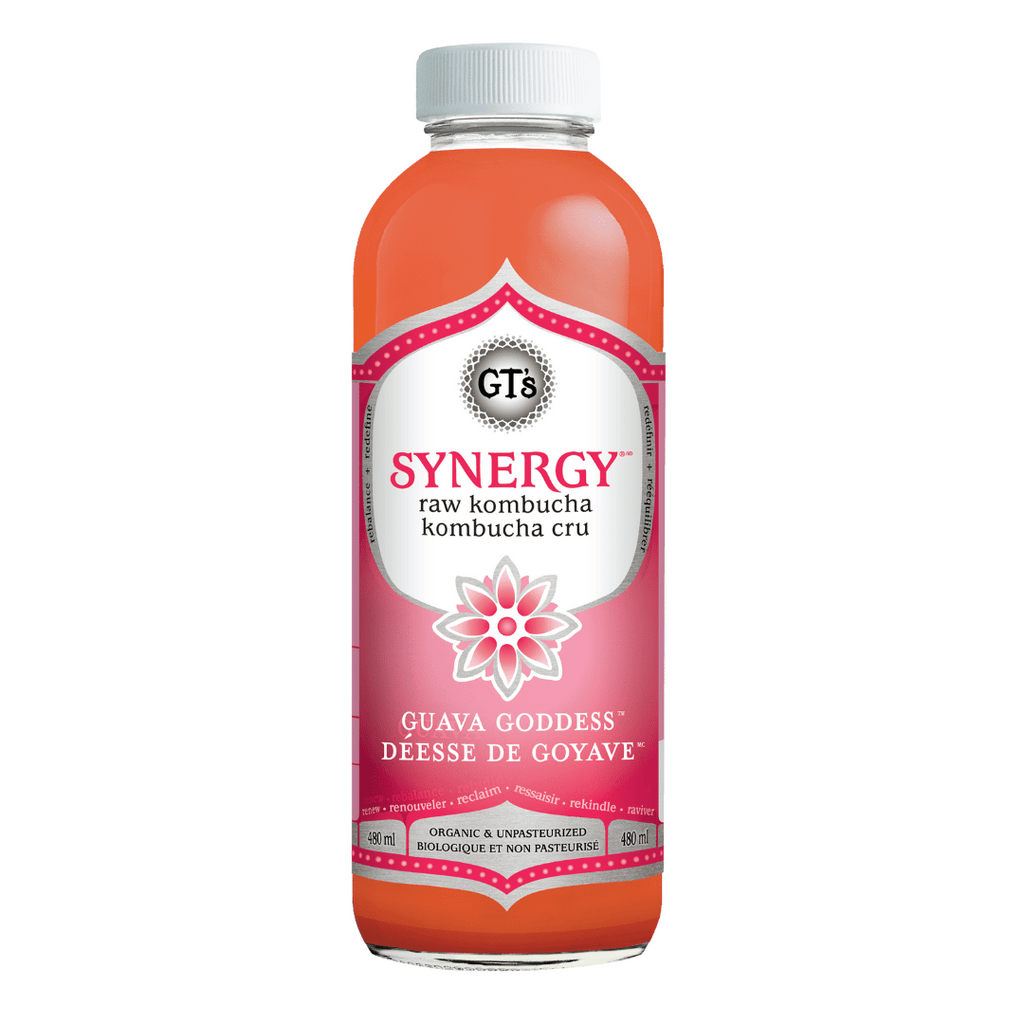 GT's Kombucha - Guava Goddess (480ml)