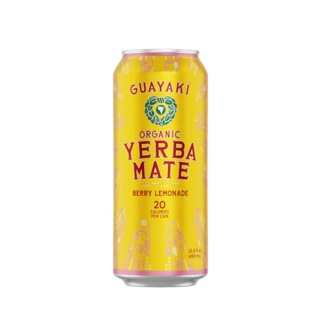 Guayaki Organic Yerba Mate - Berry Lemonade (458ml)